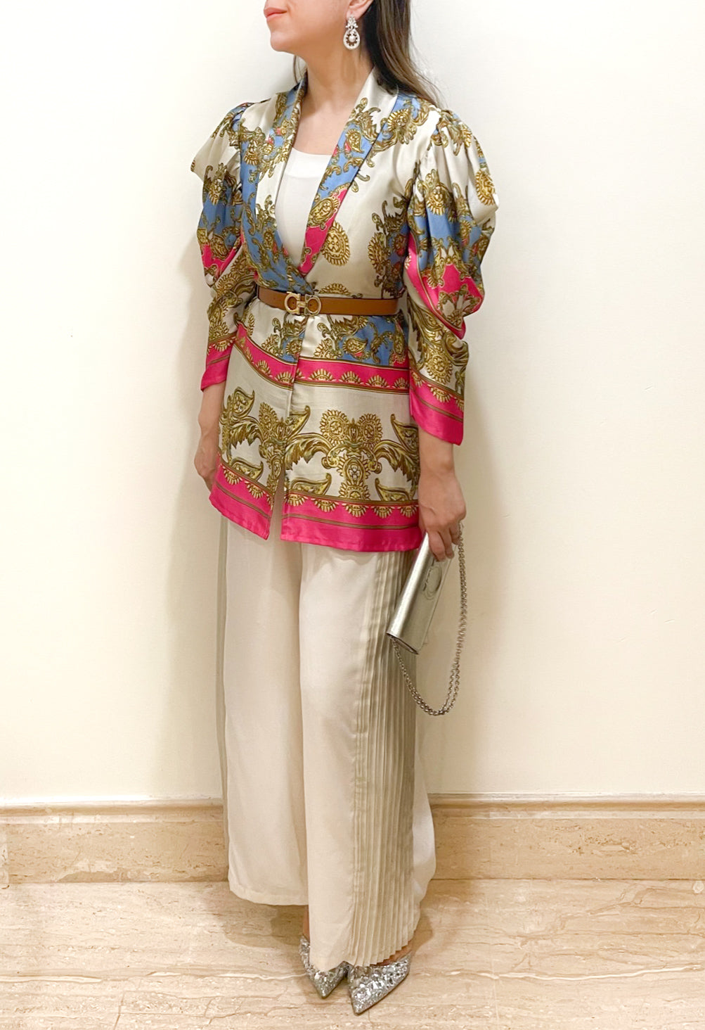 Pink Volume Sleeves Set