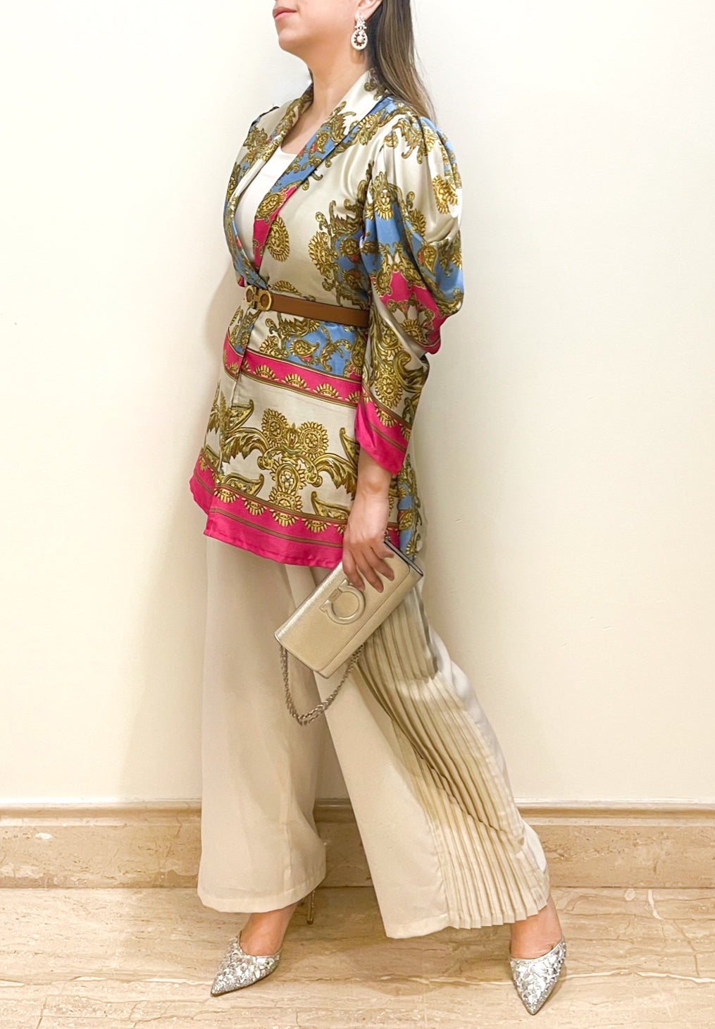 Pink Volume Sleeves Set