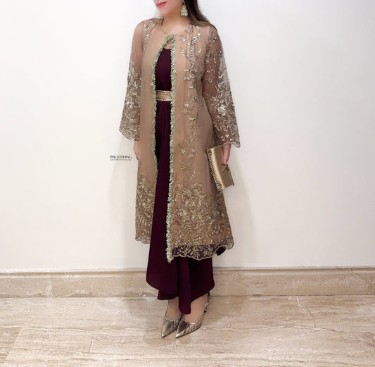 ZOHRA | Jacket Set