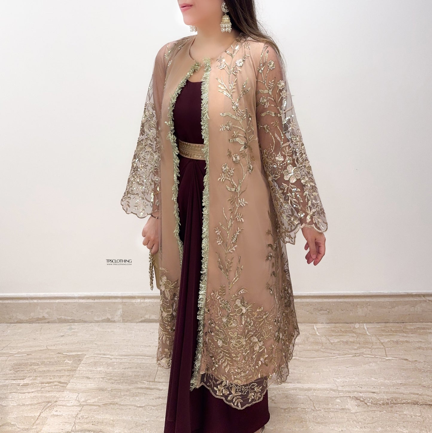 ZOHRA | Jacket Set
