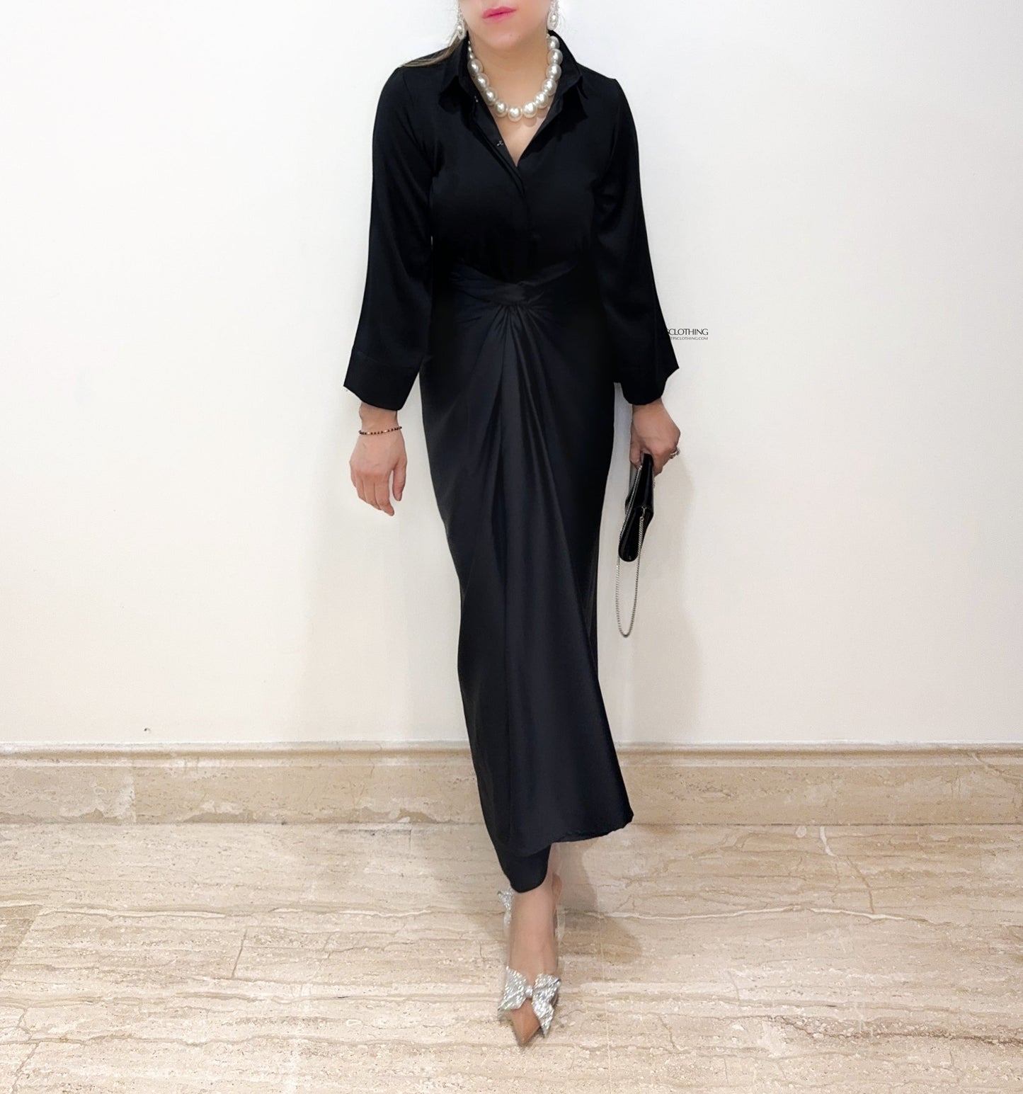 Hunar | Wrap Skirt Set