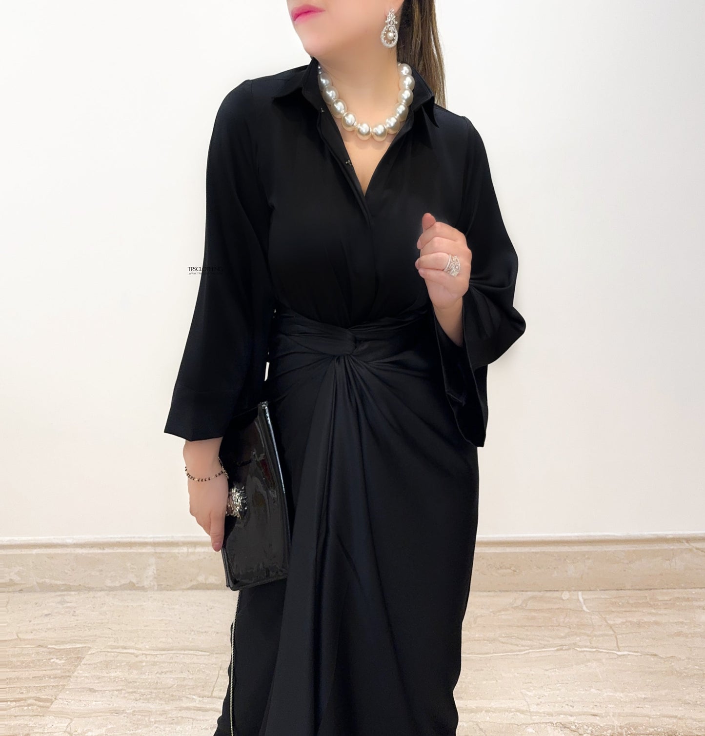 Hunar | Wrap Skirt Set