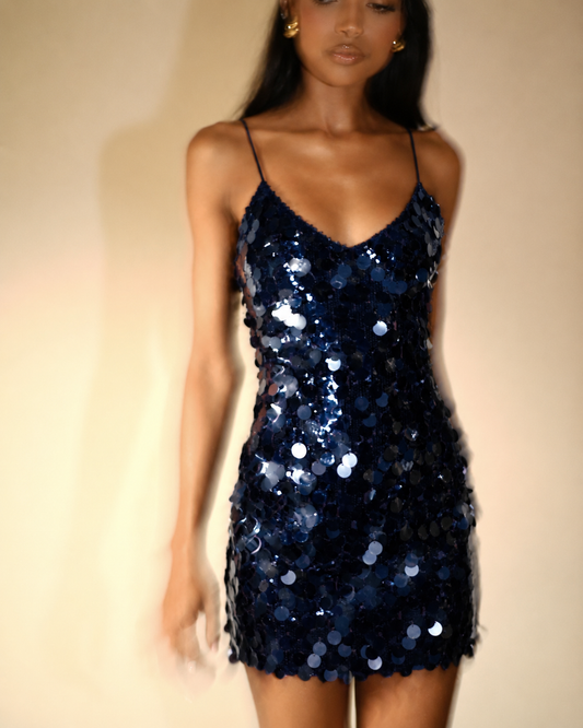 Vita Sequin Mini Dress