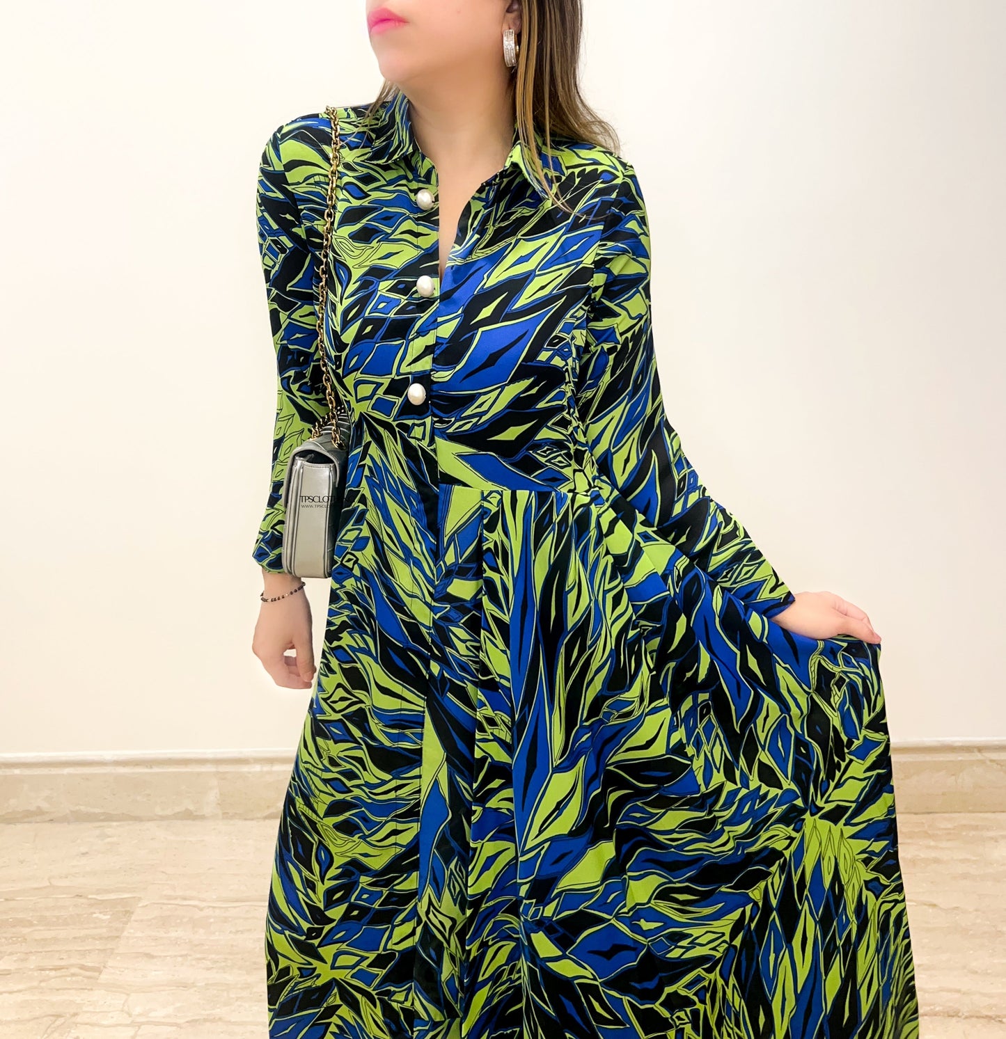 JUUJUU Maxi Dress