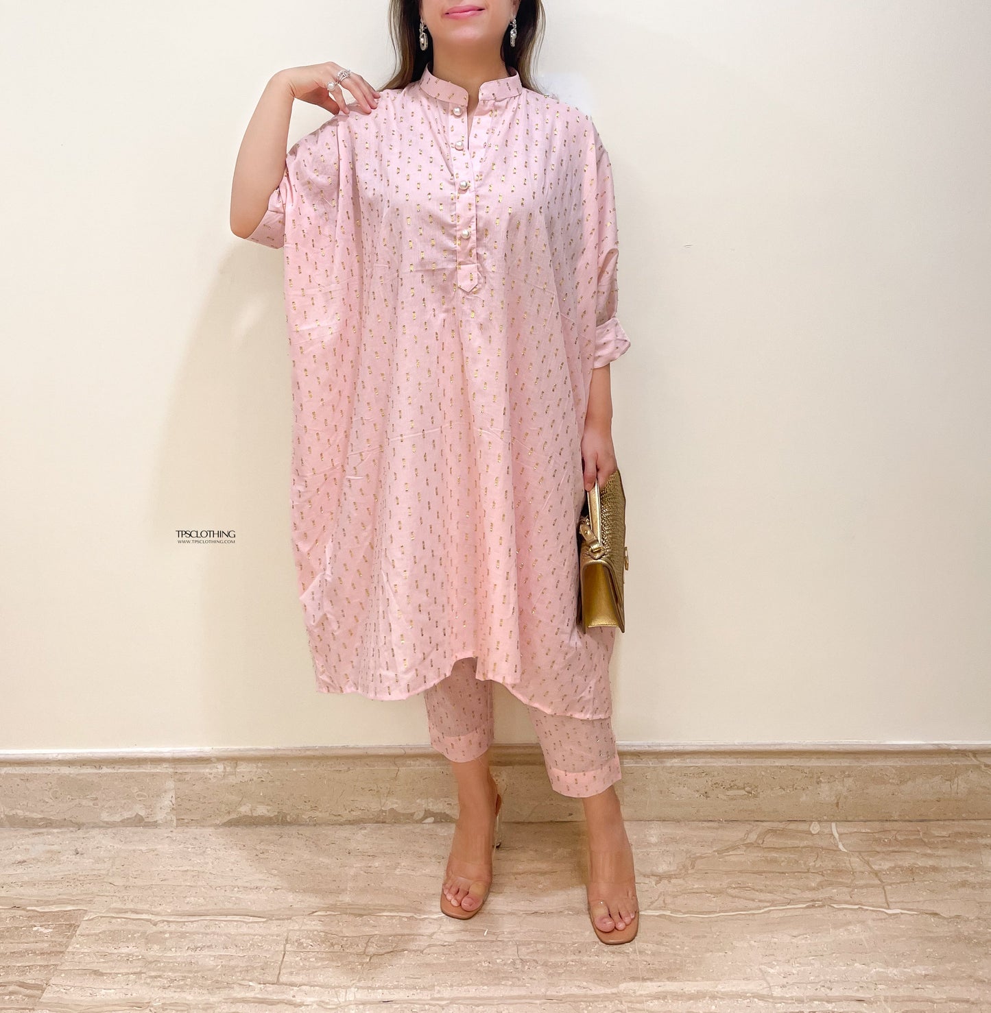 Sukoon Cotton Tunic Set