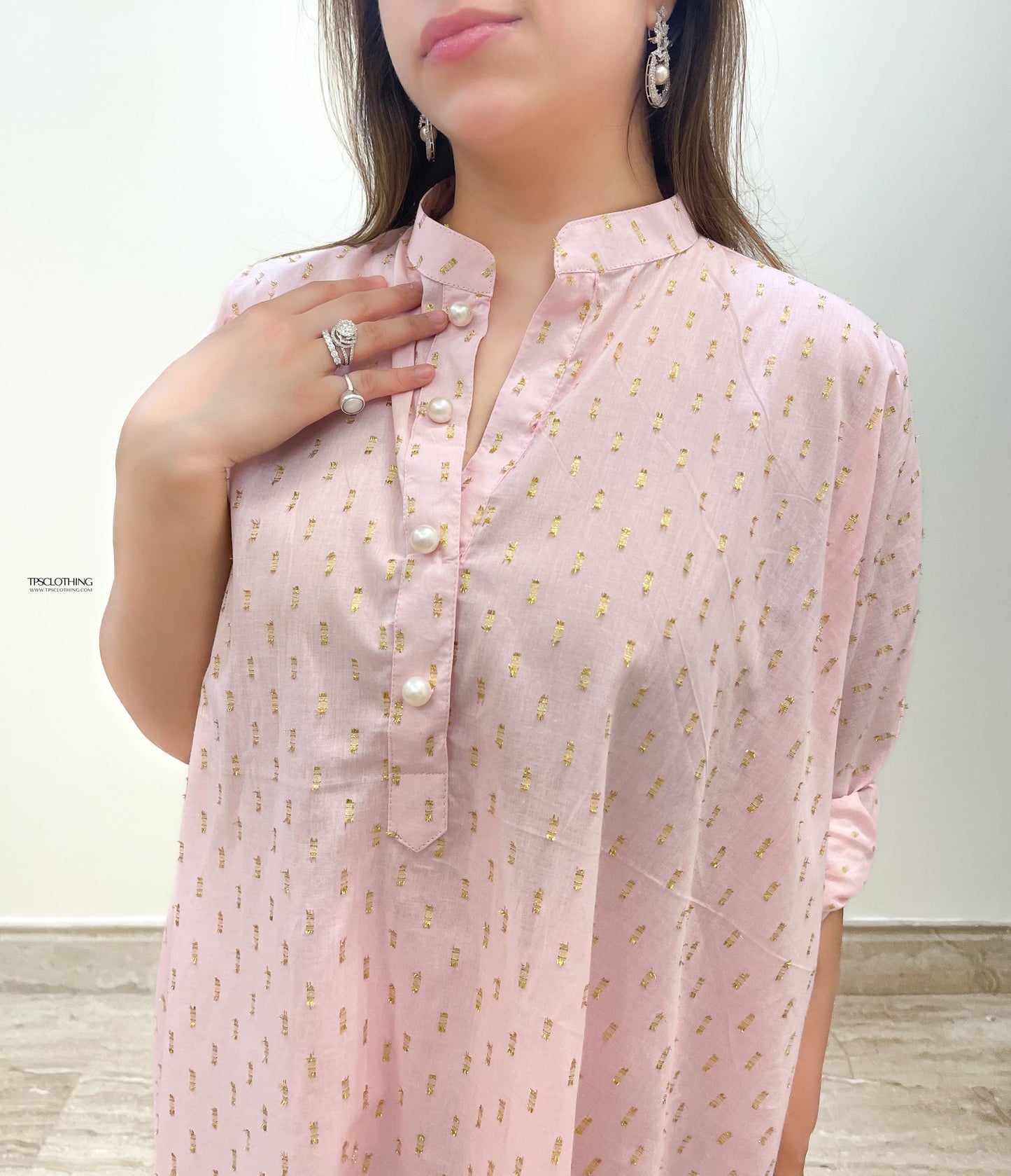 Sukoon Cotton Tunic Set