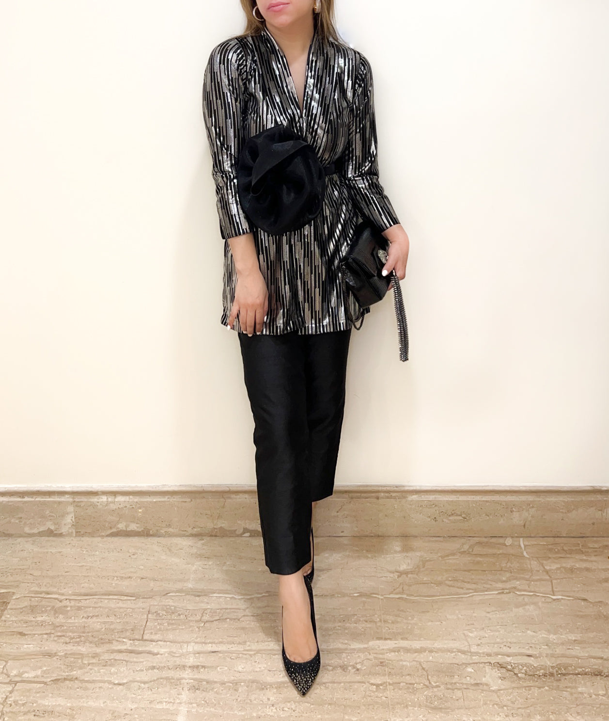 Coco Jacket With Bow