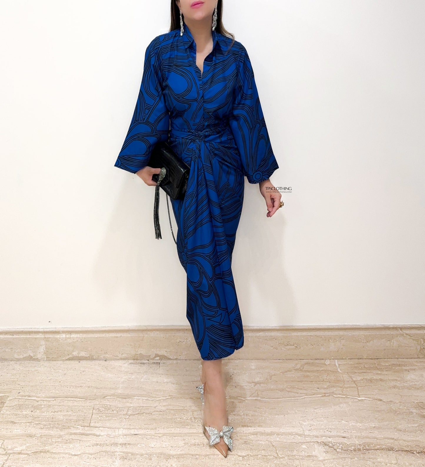 NAQAA | Wrap Skirt Set