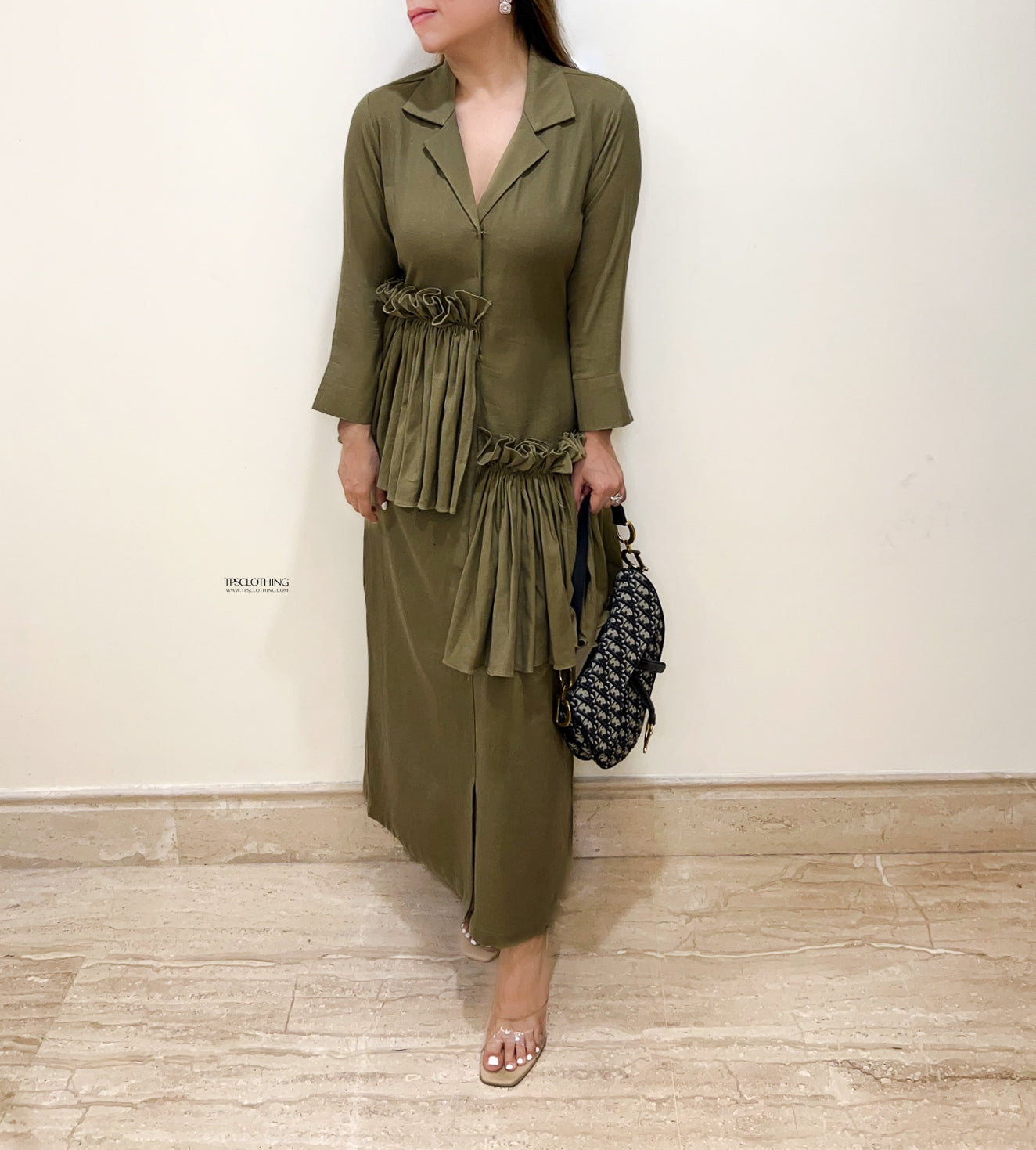 Olive Dress