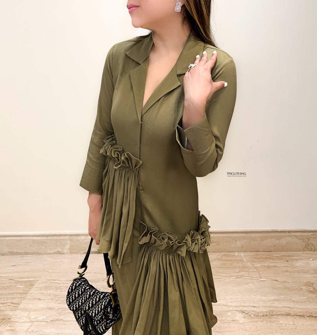 Olive Dress