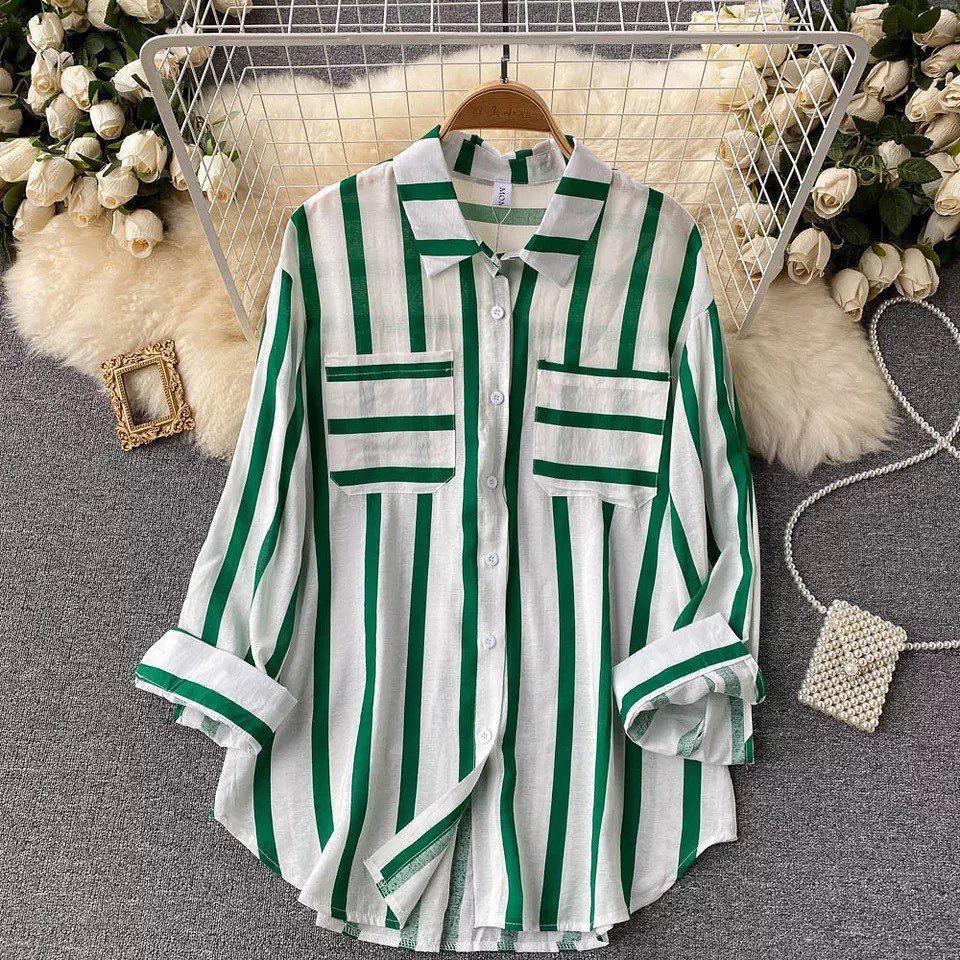 Ibiza Striped Holiday Shirts