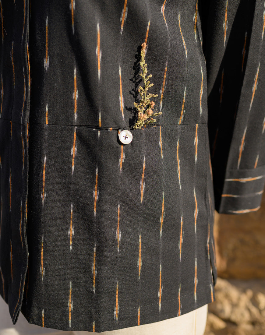Ikat Blackout Shirt