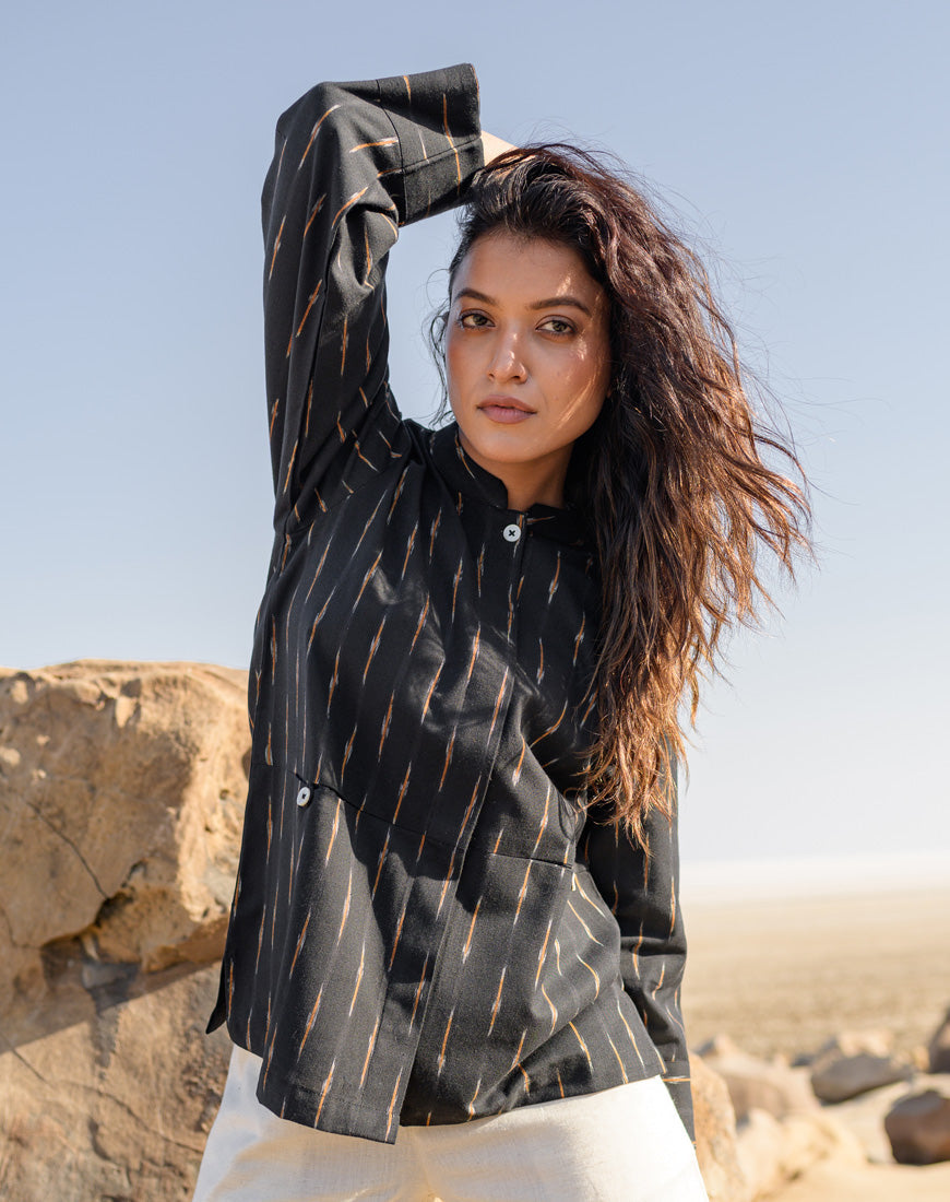 Ikat Blackout Shirt