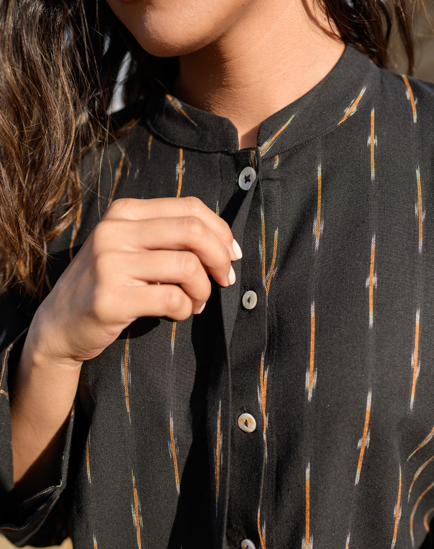 Ikat Blackout Shirt