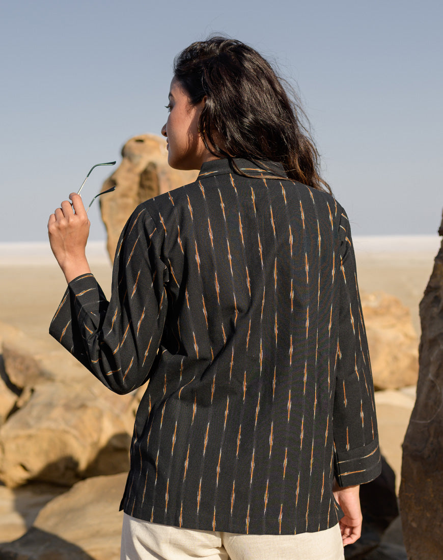 Ikat Blackout Shirt