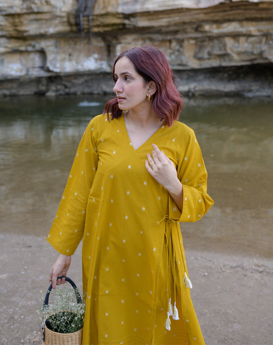 Ikea Yellow Dress