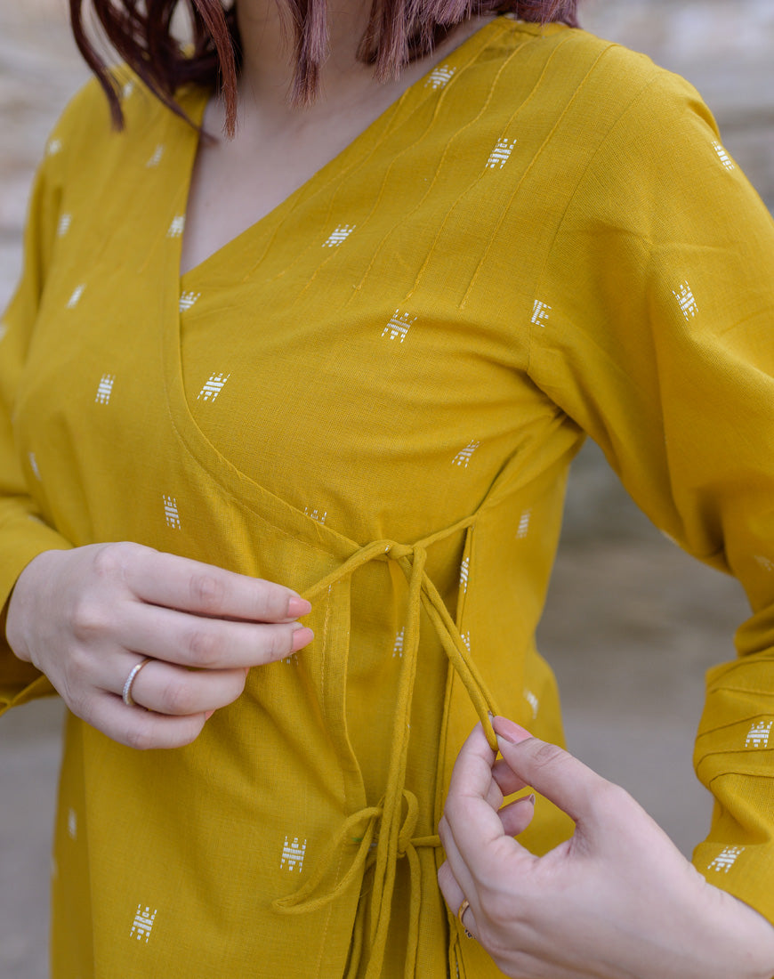 Ikea Yellow Dress