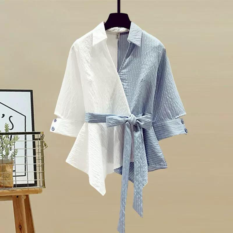 Suya Summer Coord Set In Blue