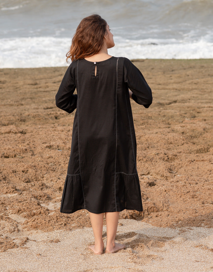Indian Ink Black Breeze Dress