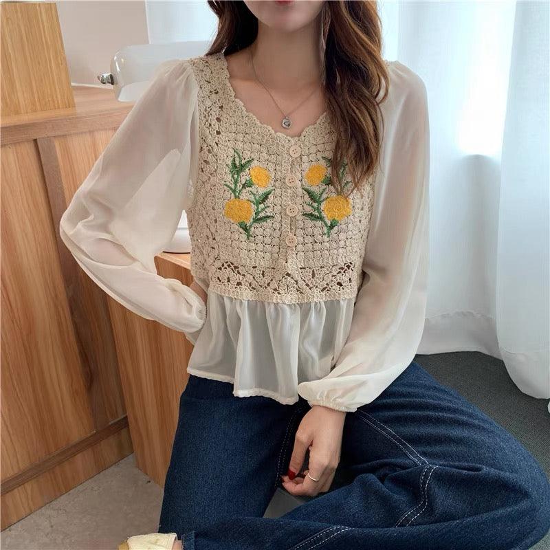 Ivy Crochet Top