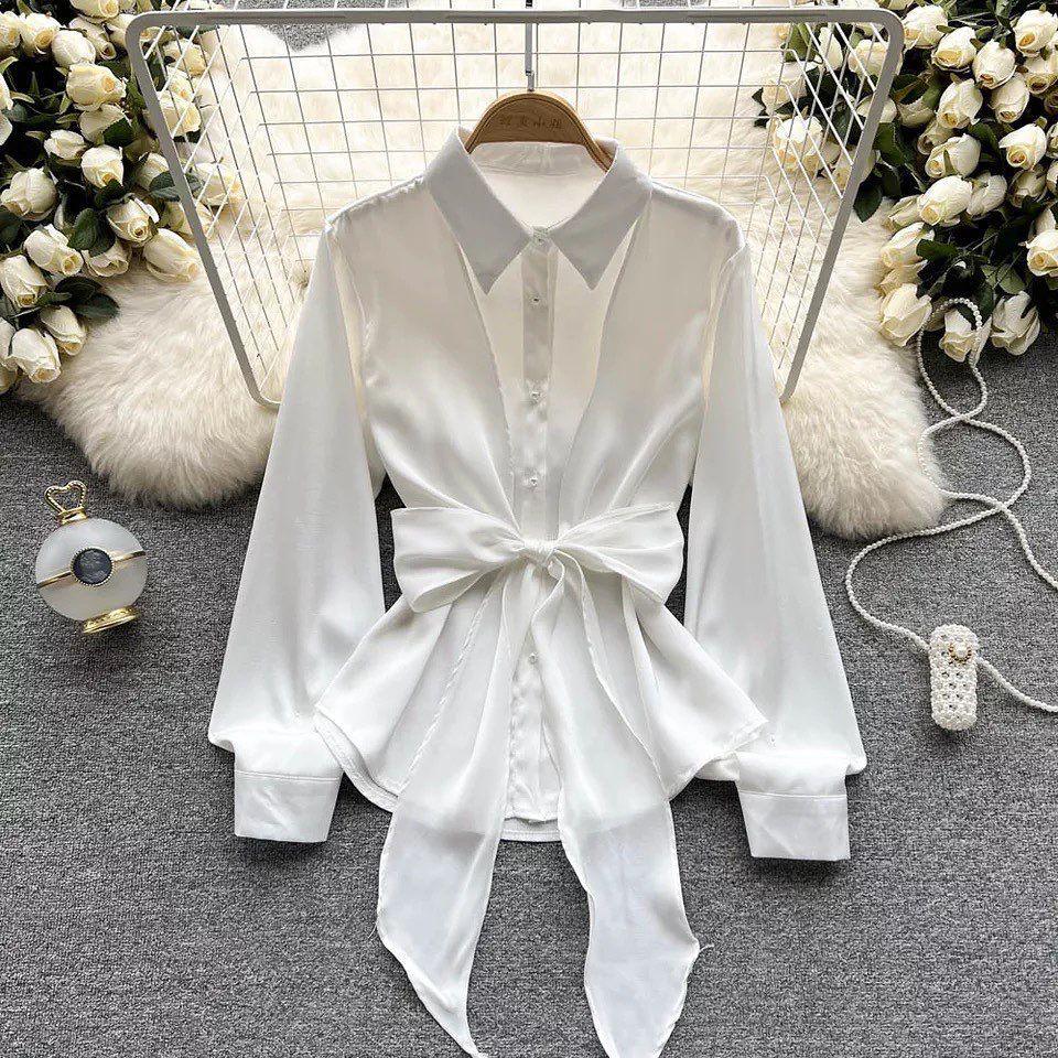 Jade Silk Blouse