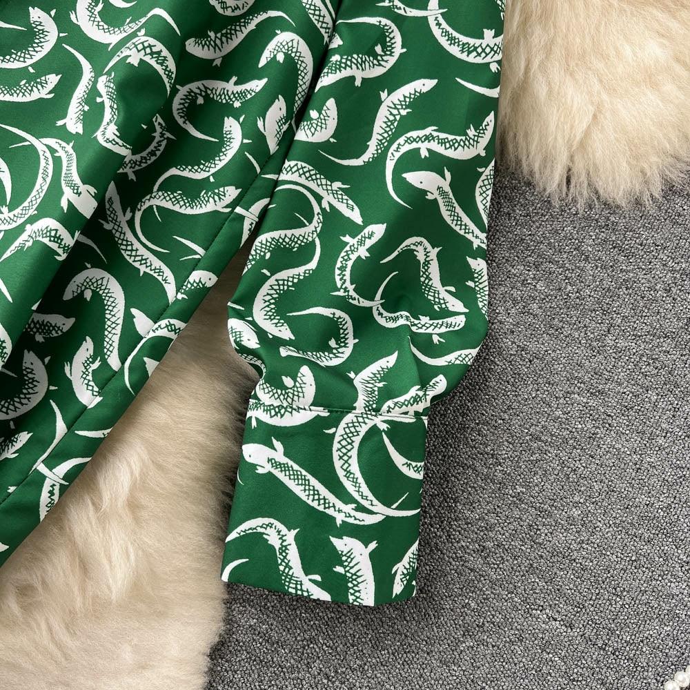 Jamie Abstract Coord Set In Green