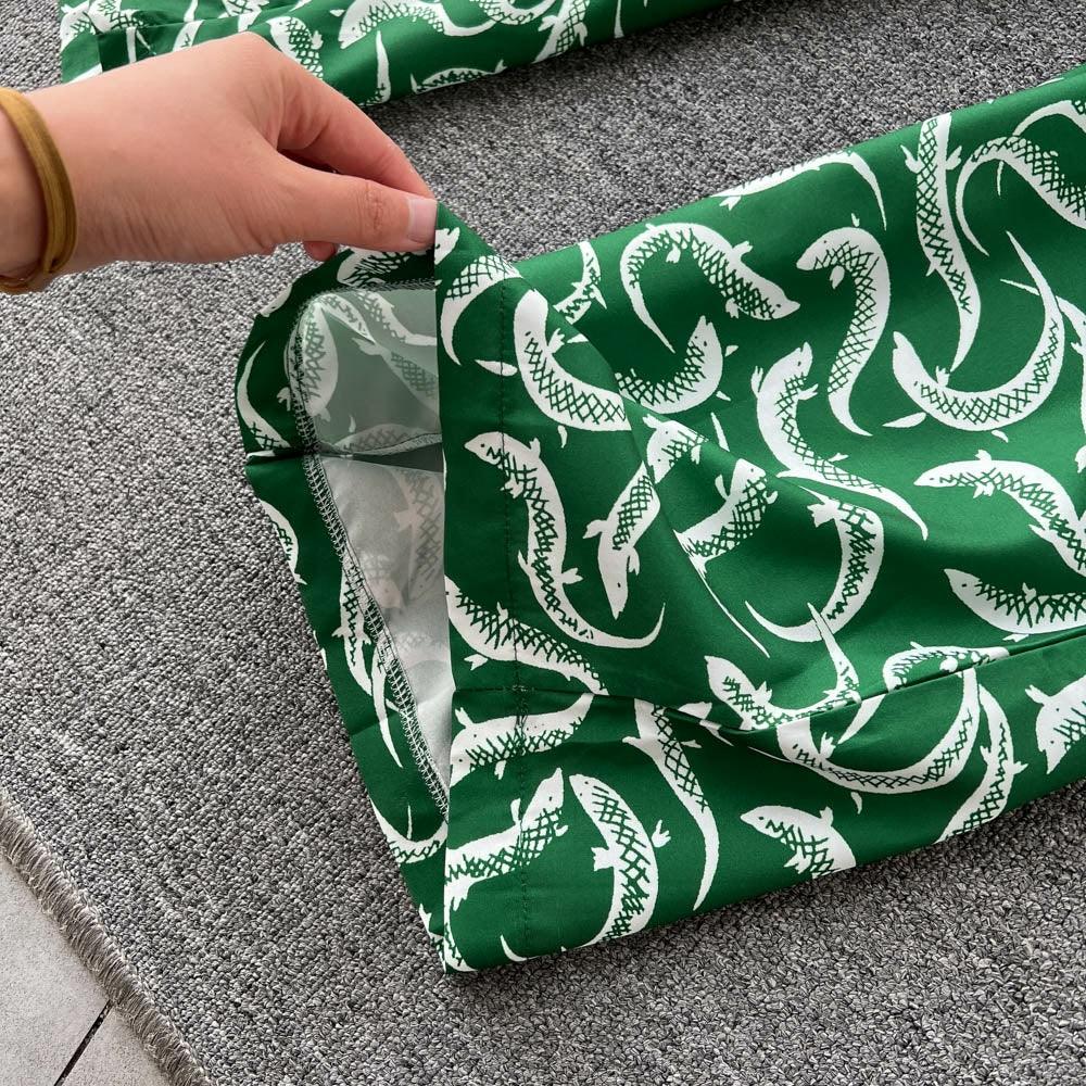 Jamie Abstract Coord Set In Green
