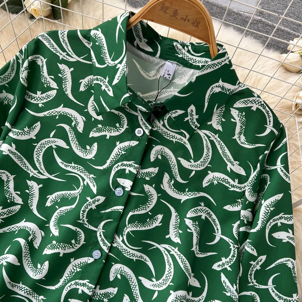 Jamie Abstract Coord Set In Green