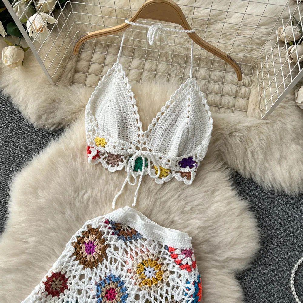 Janice Crochet Coord Set