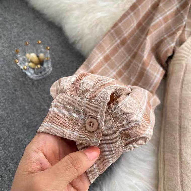 Jasmine Three Piece Set In Rust