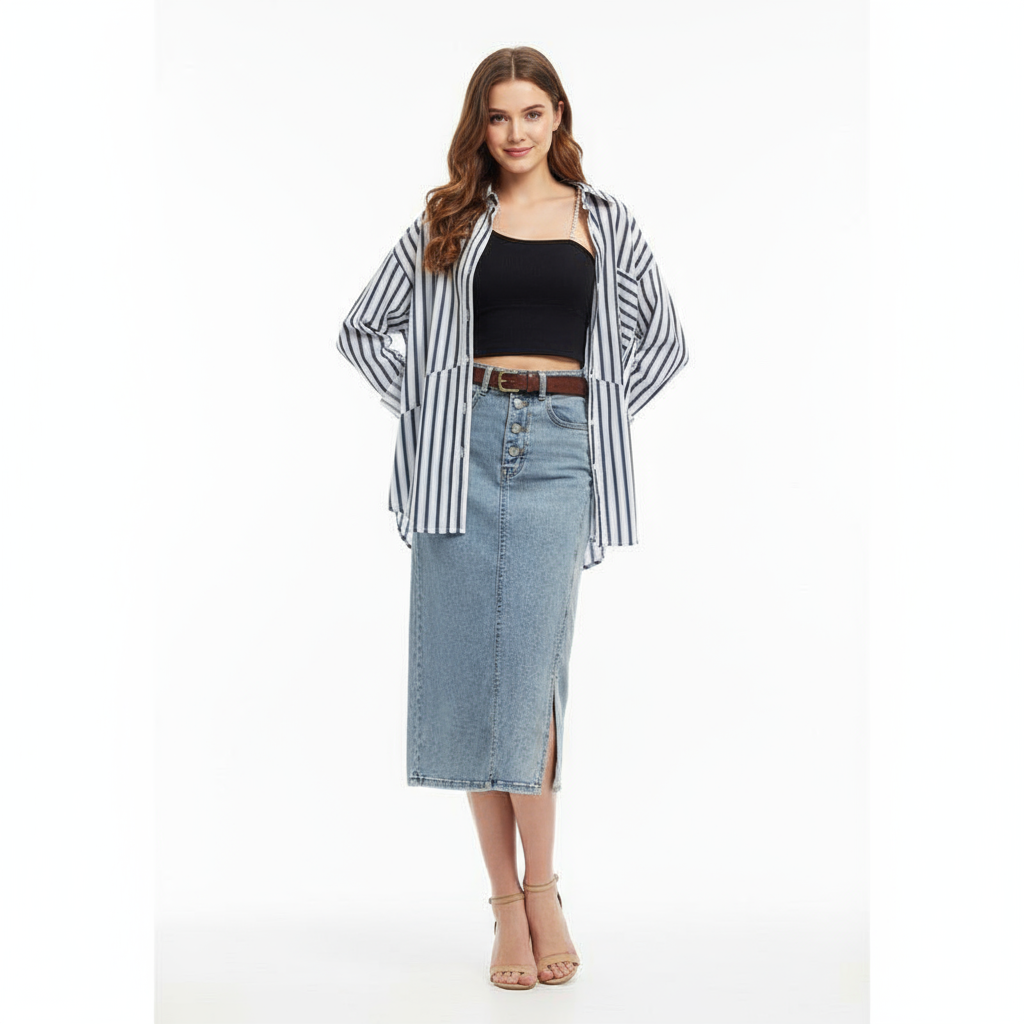 Jerold Summer Coord Set of 3 In Blue