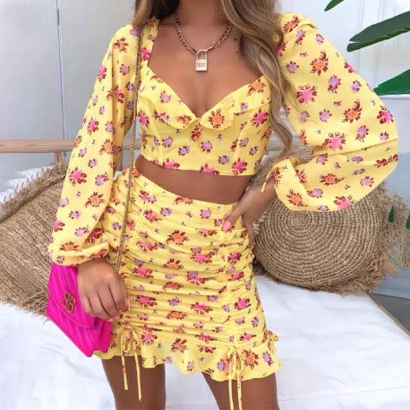 Juniper Coord Set In Yellow