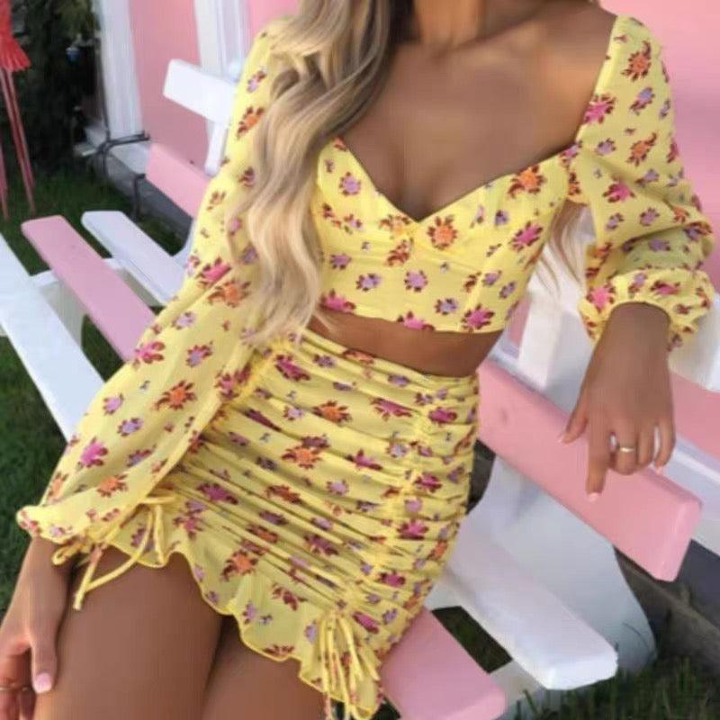 Juniper Coord Set In Yellow