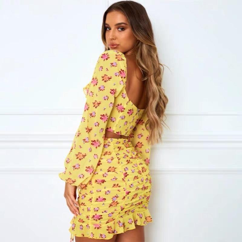 Juniper Coord Set In Yellow