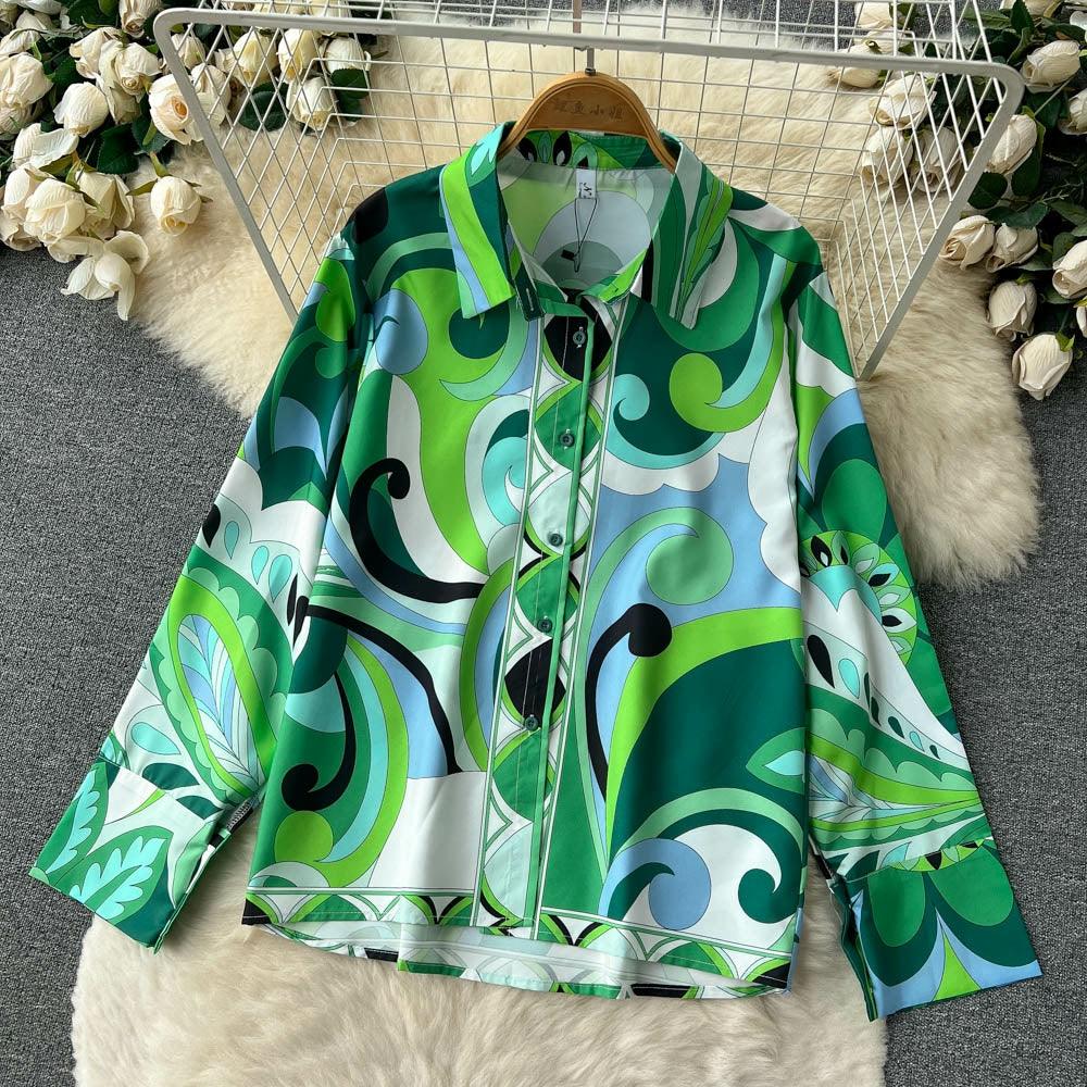 Kamara Abstract Coord Set In Green