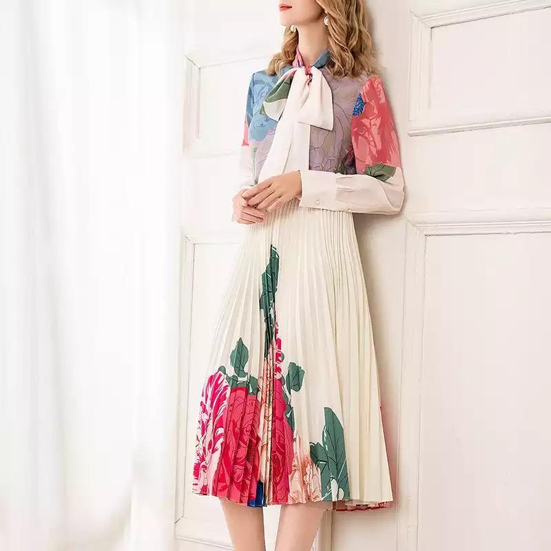 Karev Luxury Coord Set In Off-White