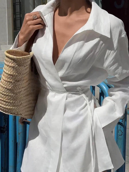 Kennet Statement White Shirt