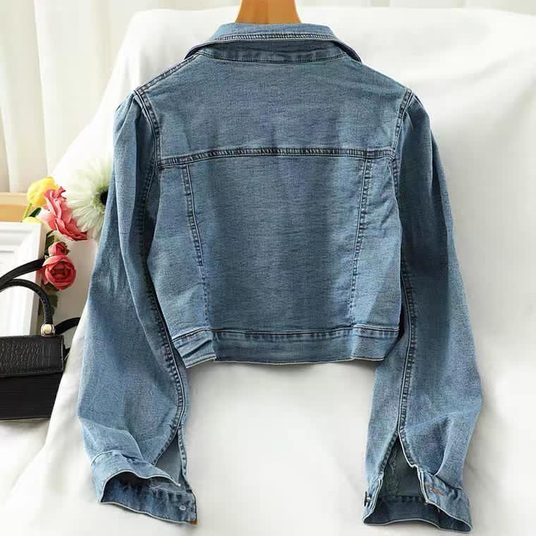 Labei Denim Set In Blue