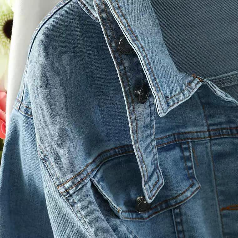 Labei Denim Set In Blue