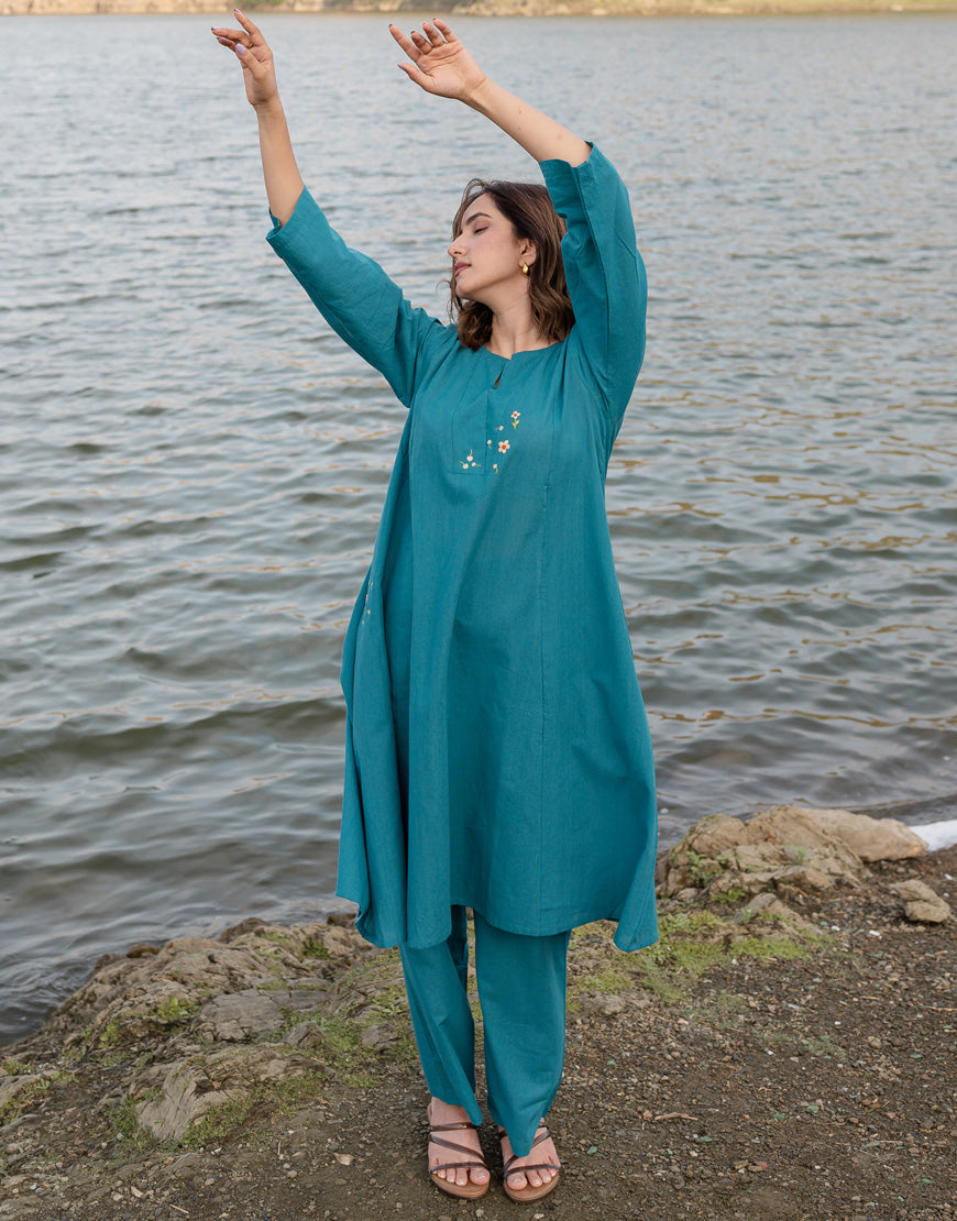 Lake Blue Co-ord