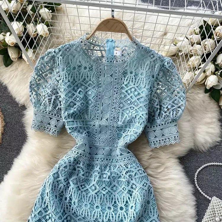 Latea Crochet Dress