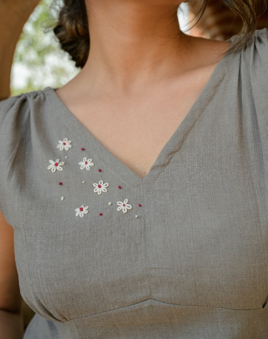 Lava Grey Dress