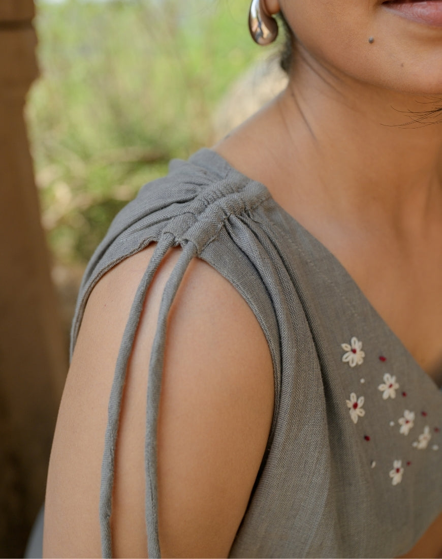Lava Grey Dress