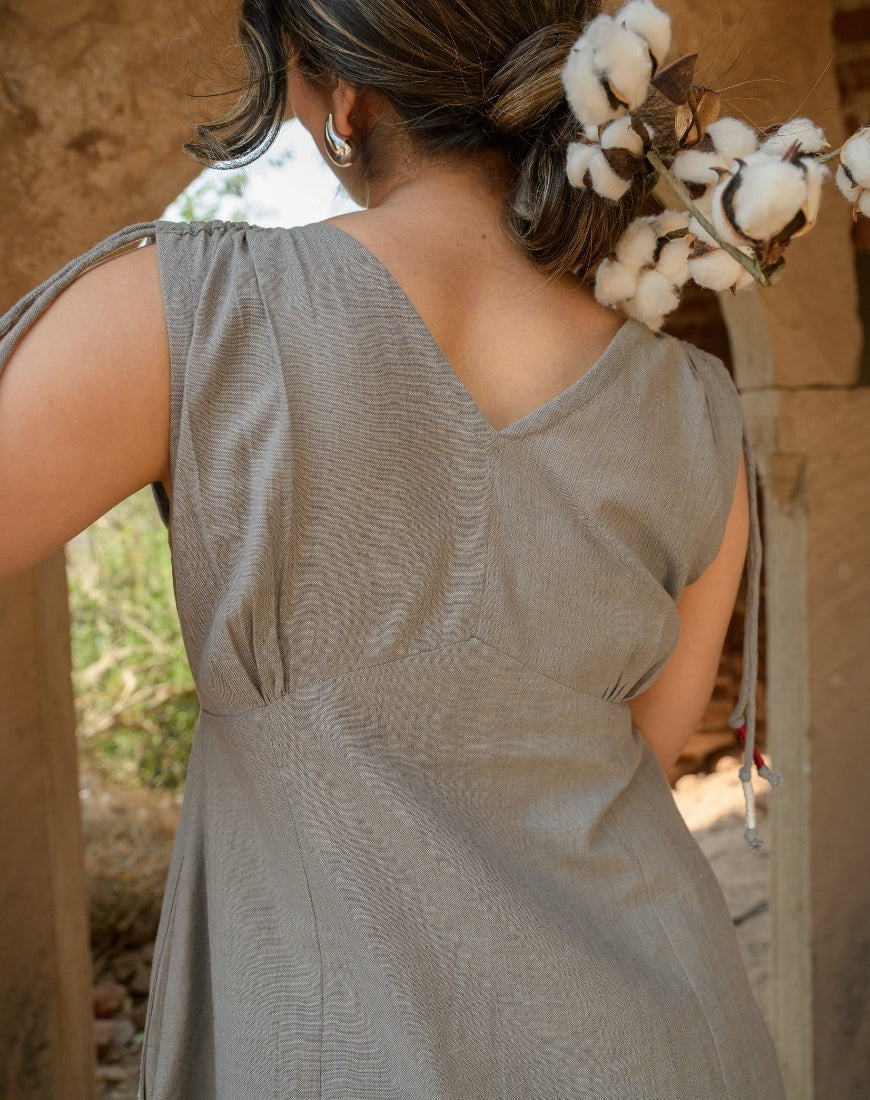 Lava Grey Dress