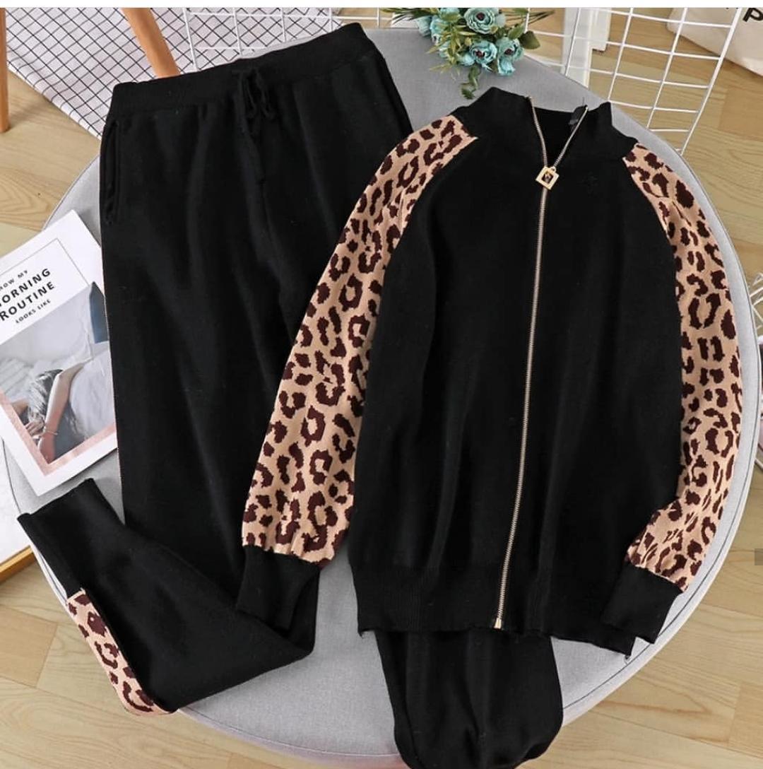 Leopard Patterned Tracksets