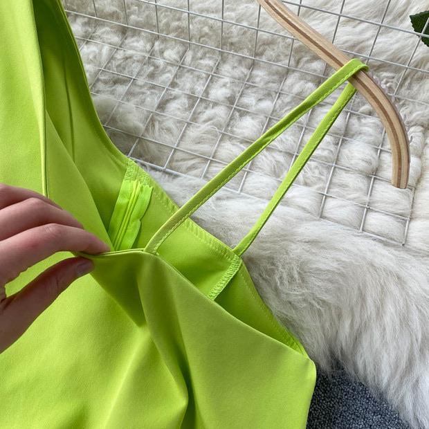 Lily One Shoulder Top In White