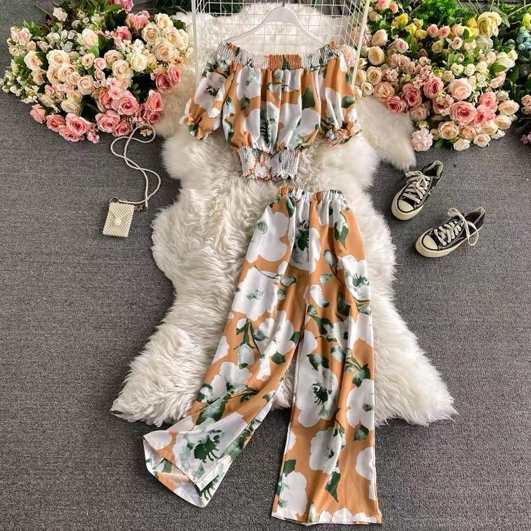 Linda floral coord set