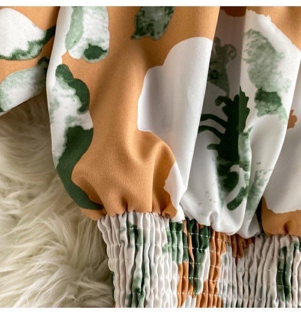 Linda floral coord set