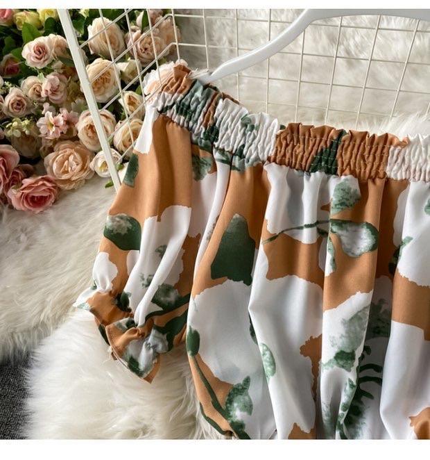Linda floral coord set