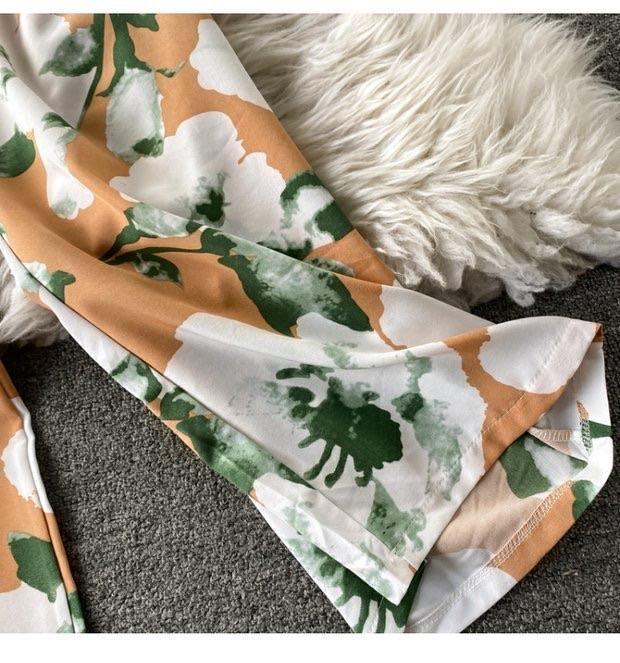 Linda floral coord set